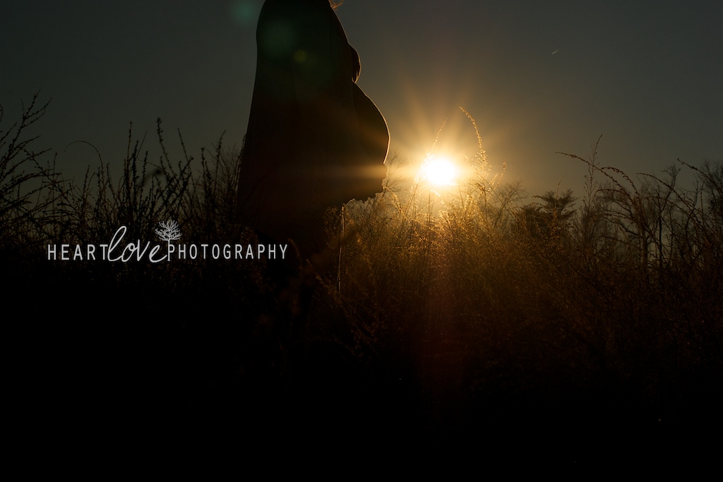 maternity silhouette