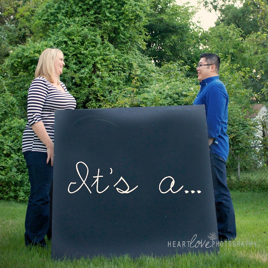 Gender Reveal by Jillian Mills