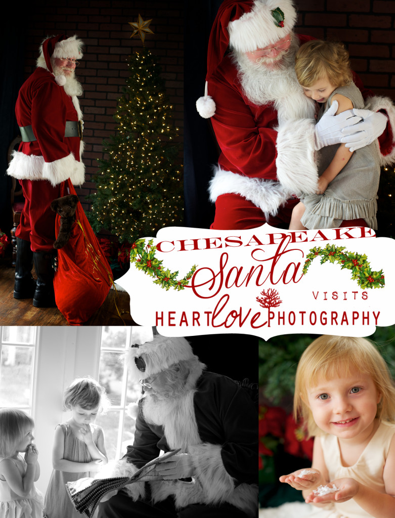 Maryland Photos with Santa Claus