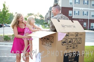Maryland Military Homecoming Photographer