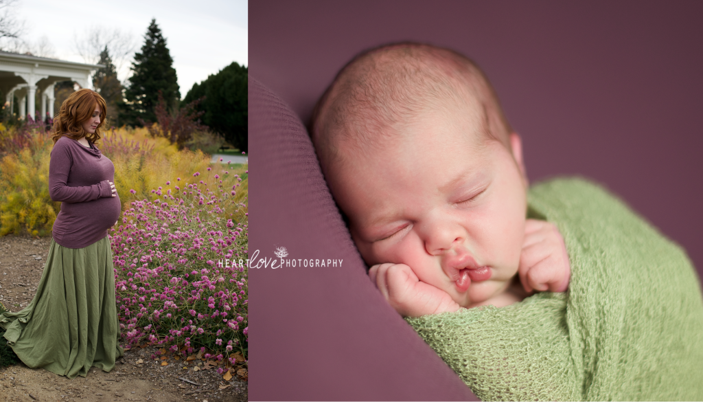 Maternity and Newborn Photography - Baltimore Maryland