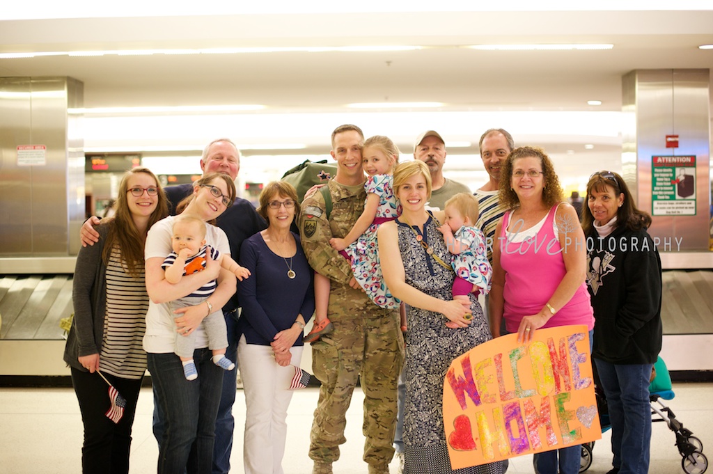 BWI Military Homecoming Photographer