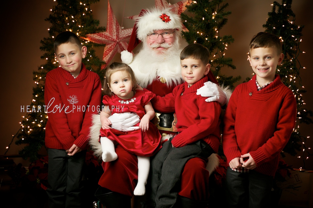 Maryland Photos with Santa