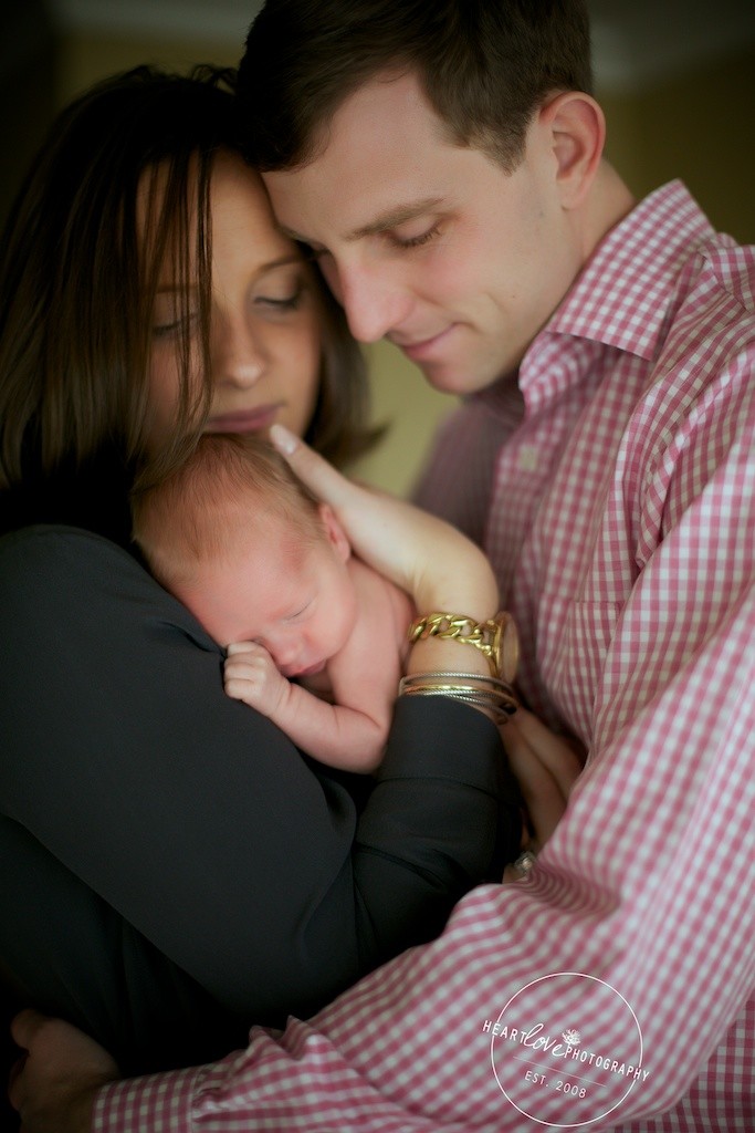 Family Newborn Portrait