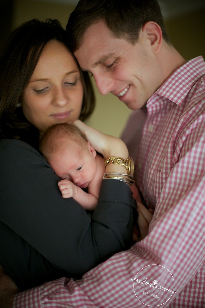 Family Newborn Portrait 