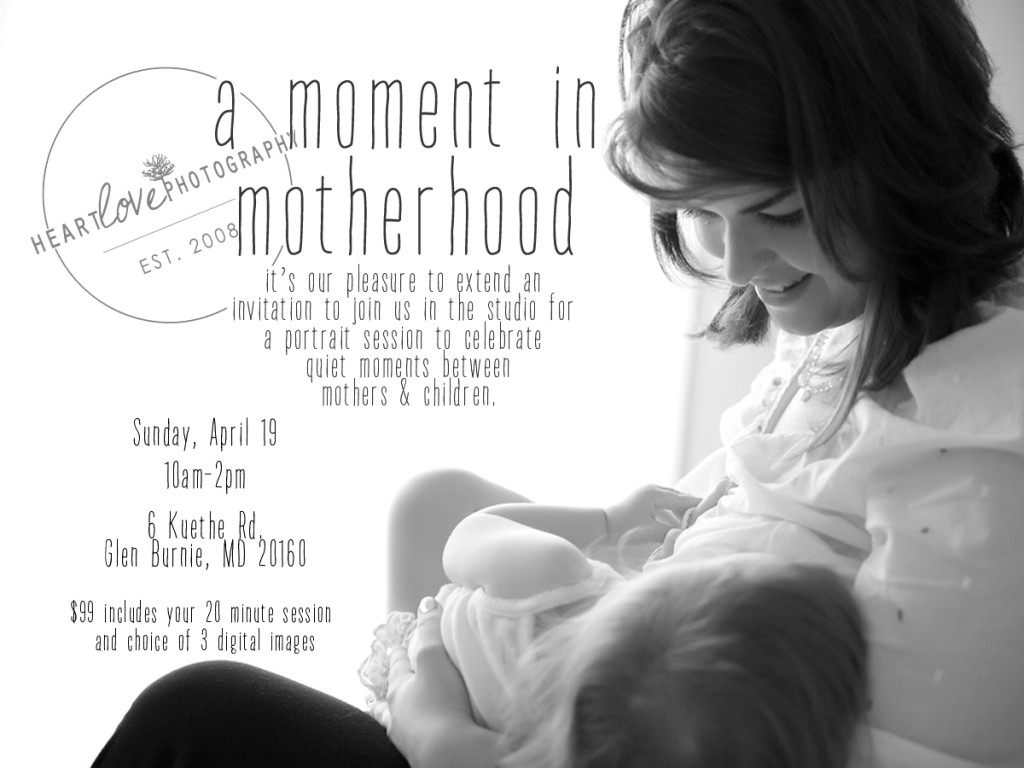 Mommy and Me Mini Session 2015 Baltimore MD