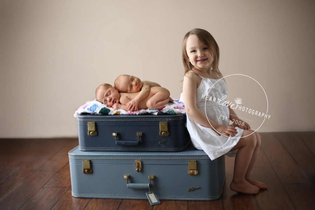 Baltimore Twin Newborn Photography (1)