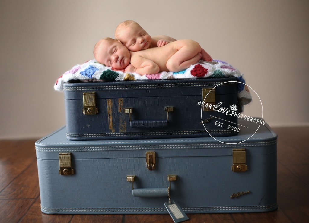Baltimore Twin Newborn Photography (2)