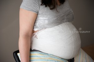 Belly Cast Baltimore Maternity Photographer 11