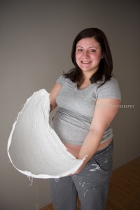 Belly Cast Baltimore Maternity Photographer 18