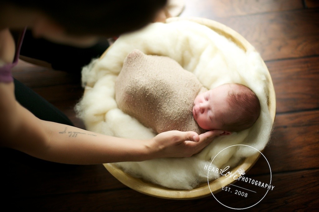 Newborn Photography by Jillian Mills