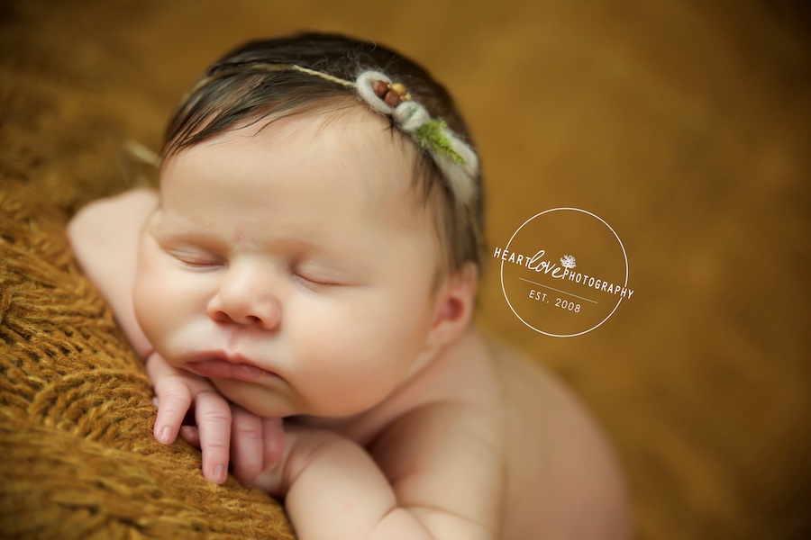 Fall Newborn Session | Pasadena MD Newborn Photographer