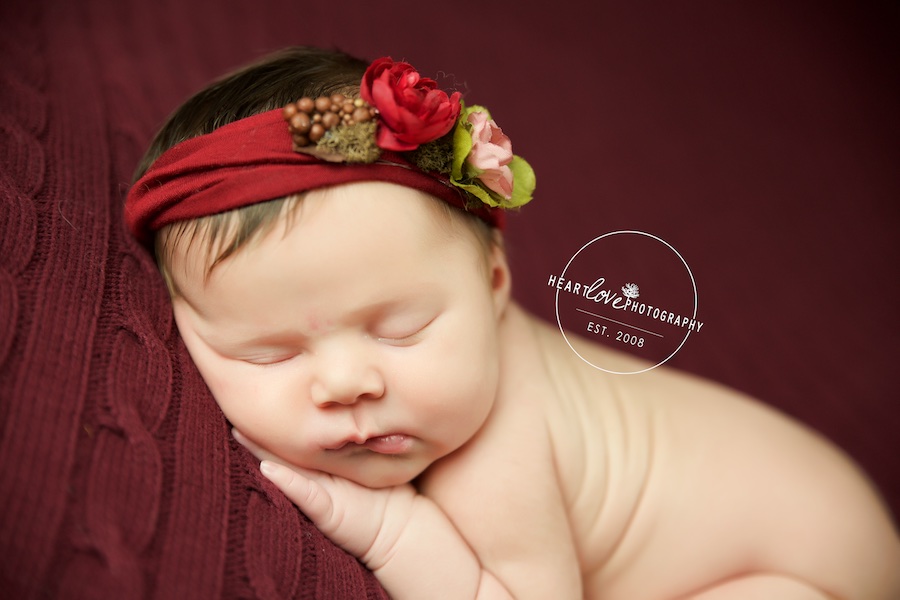 Fall Newborn Session | Annapolis, MD Newborn Photographer