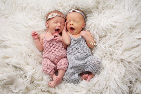 Newborn Twin Photographer Maryland