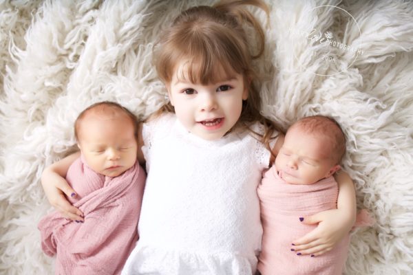 Newborn Twin Photographer Maryland