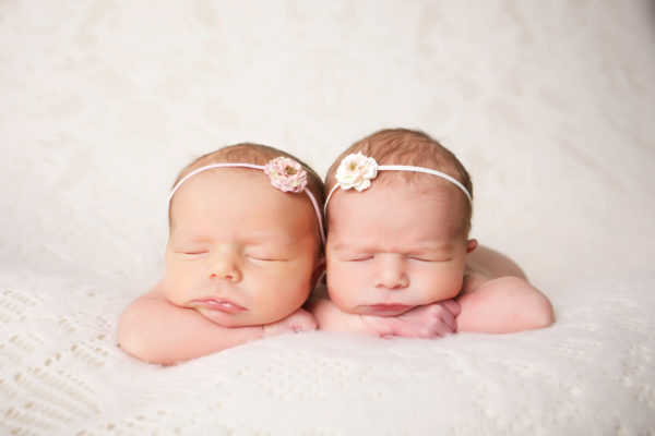 Newborn Twin Photographer Maryland