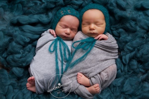 Baltimore Newborn Twin Photographer