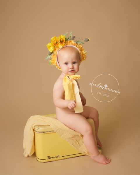6 Month Baby Photographer Pasadena MD Photography Studio