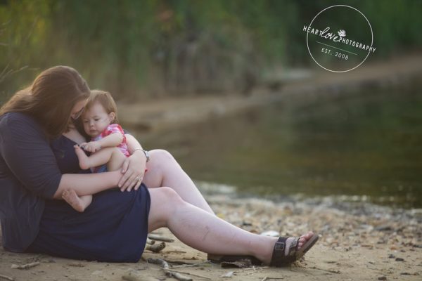 Nursing Breastfeeding Portraits in Anne Arundel County MD