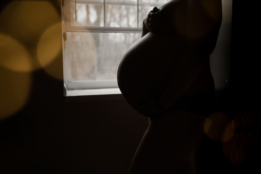 Maternity Silhouette