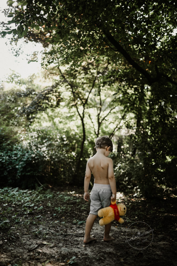 Pooh Bear Mini Sessions 2018 Anne Arundel County Maryland