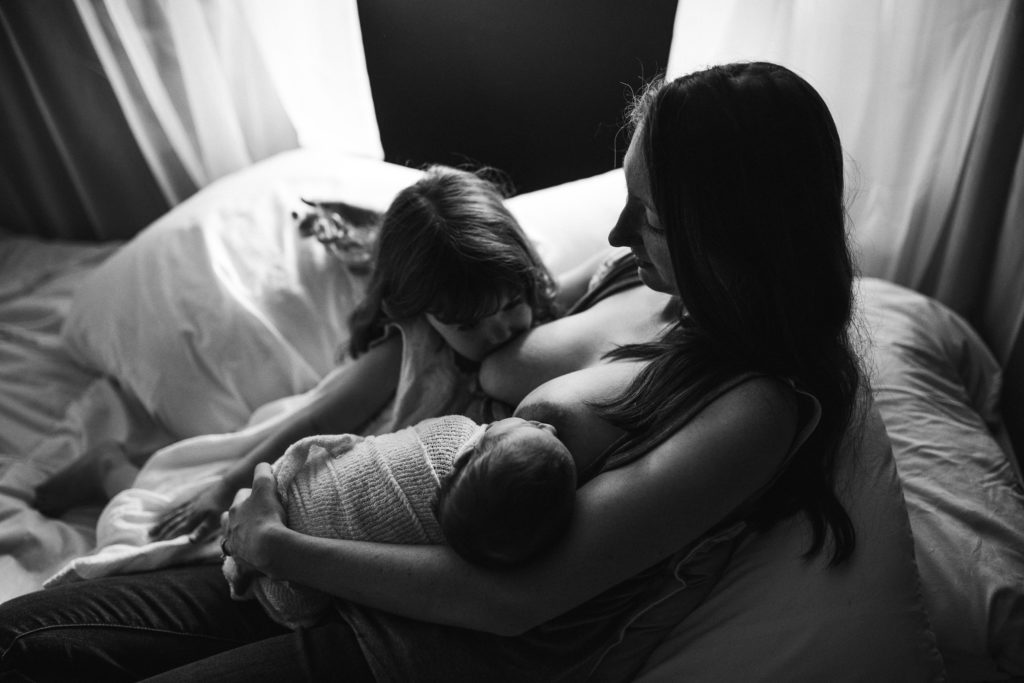 baltimore breastfeeding portraits