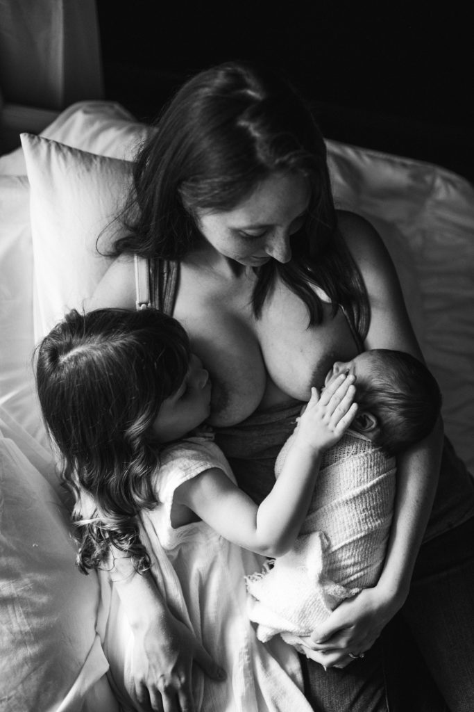 baltimore breastfeeding portraits
