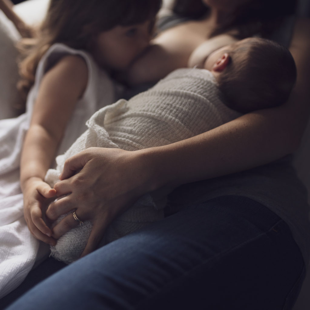 baltimore breastfeeding portraits