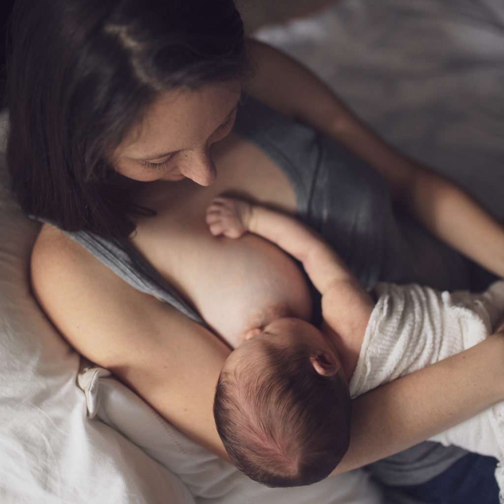 baltimore breastfeeding portraits