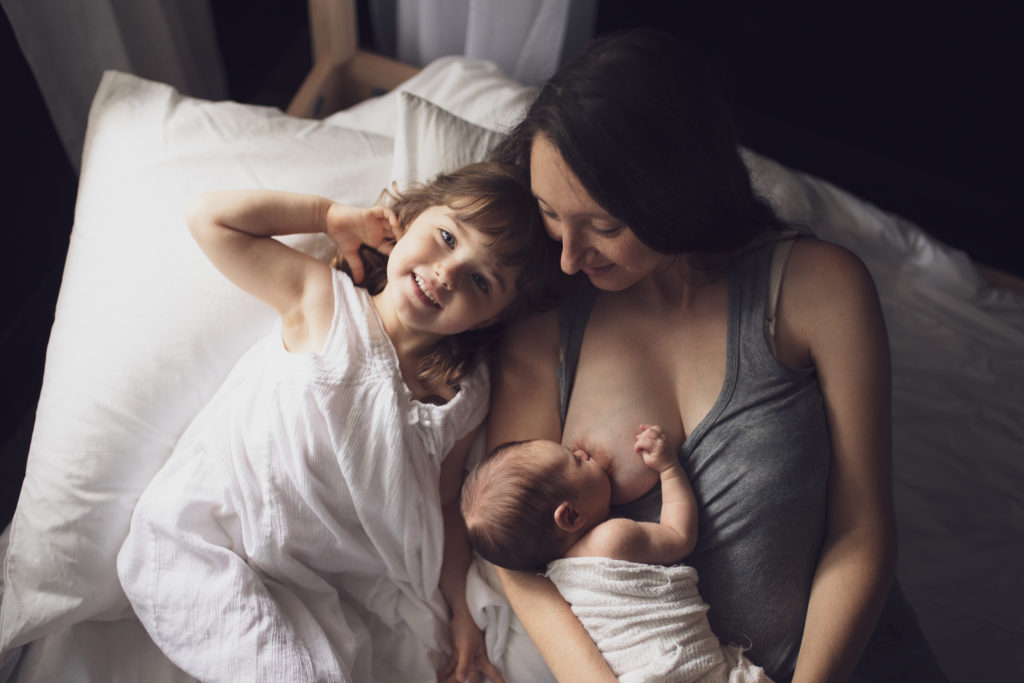 baltimore breastfeeding portraits