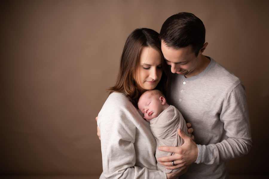 In Studio Newborn Session