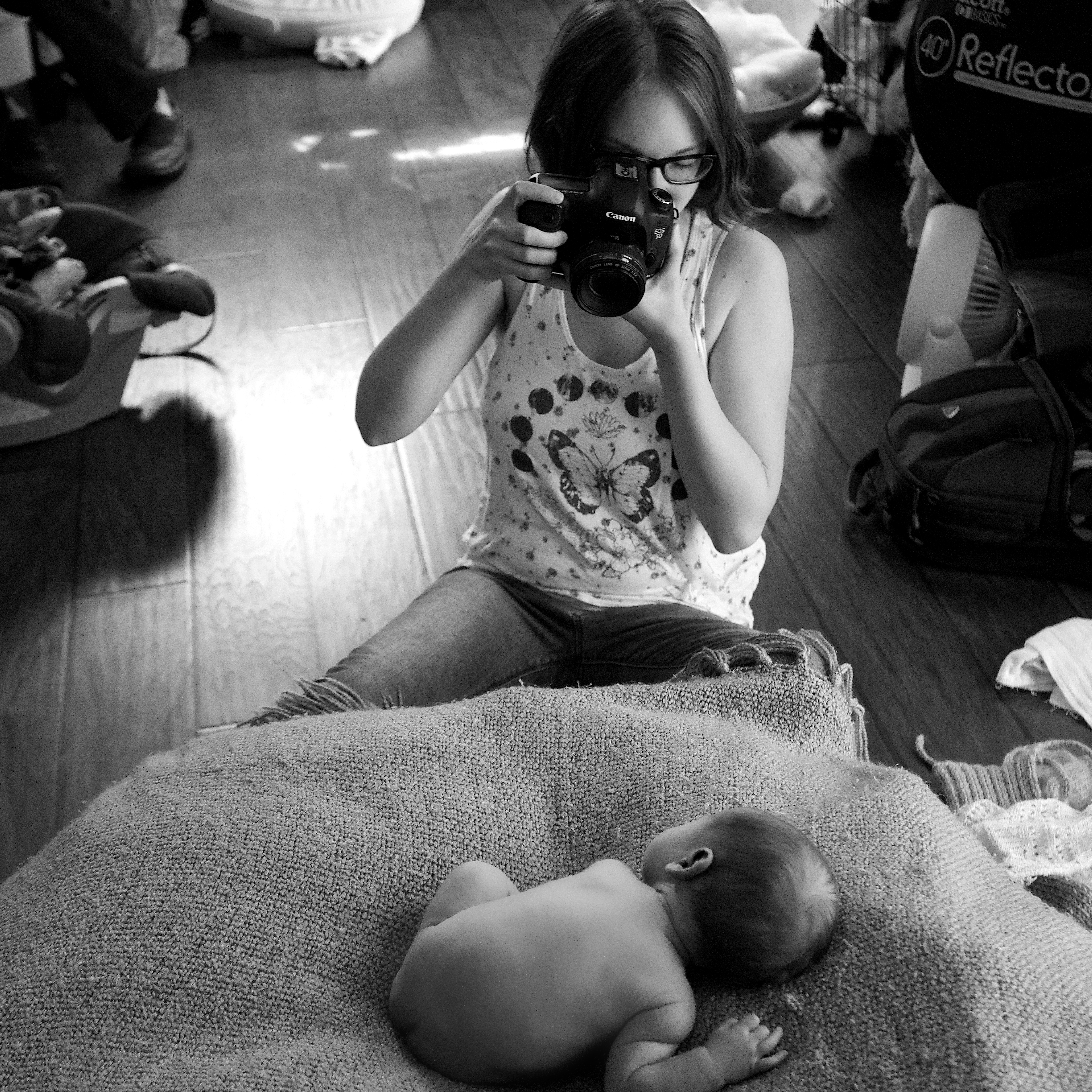 Baltimore's Best Newborn Photographer