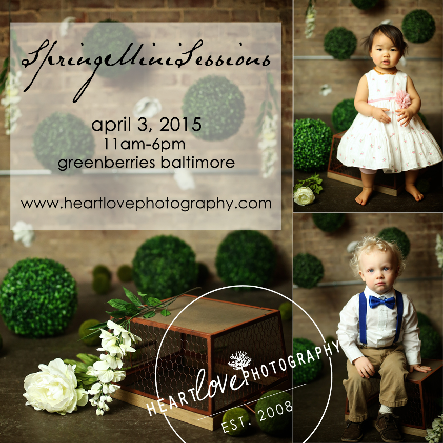 Easter Mini Session Baltimore MD Spring 2015