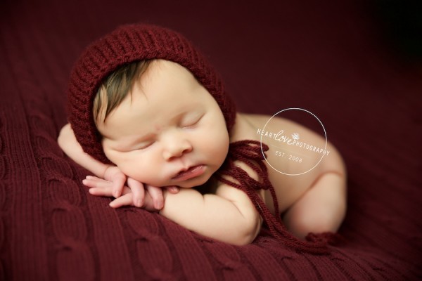 Fall Newborn Session | Annapolis, MD Newborn Photographer