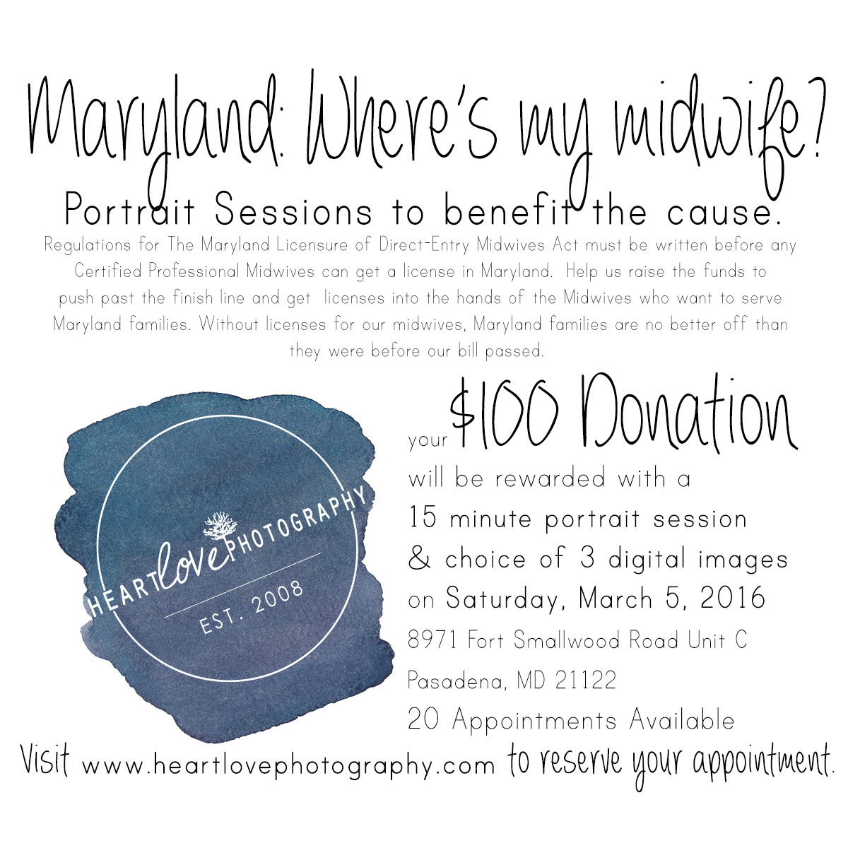 Maryland Midwives Fundraiser