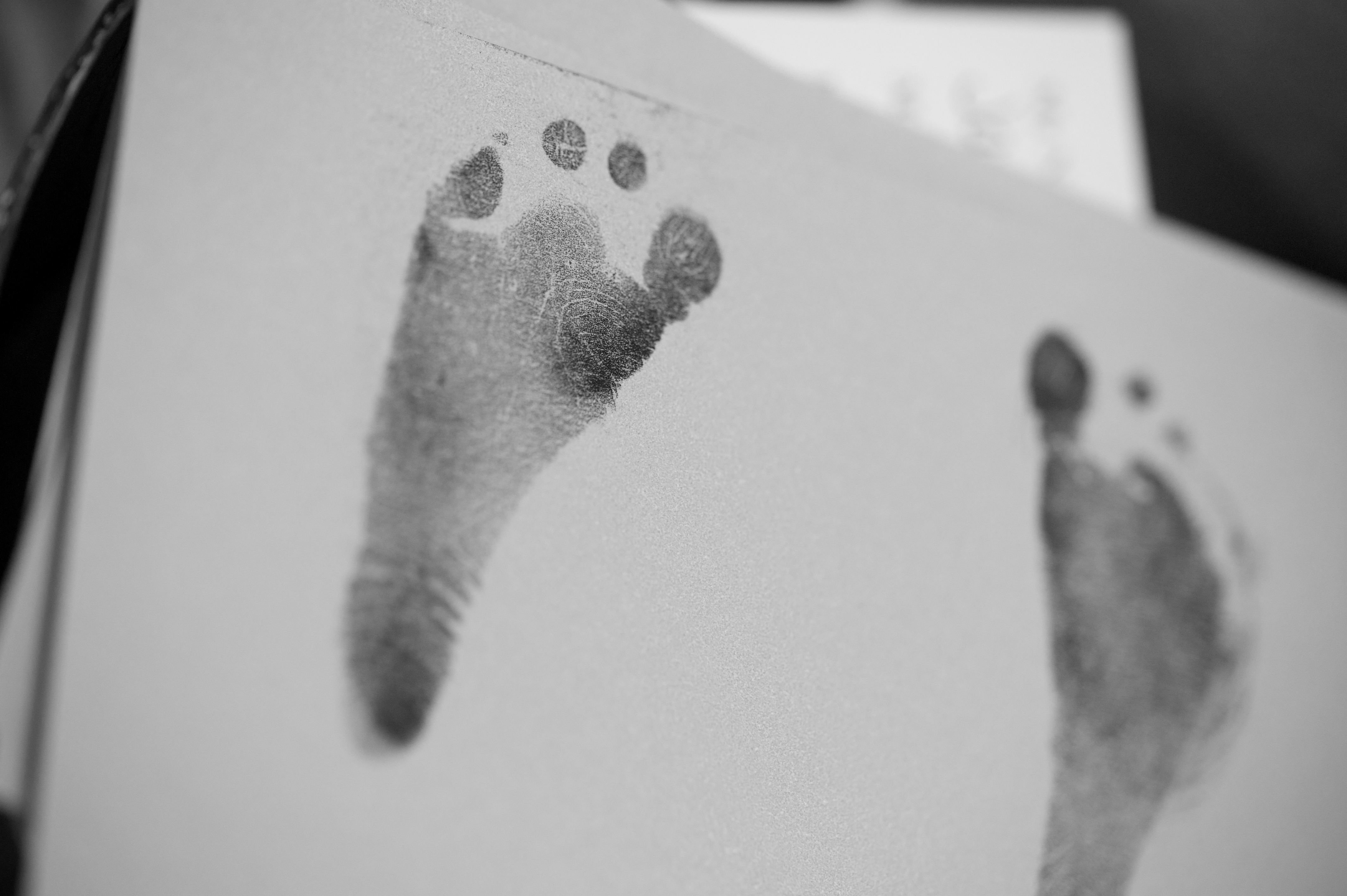 stillbirth footprint