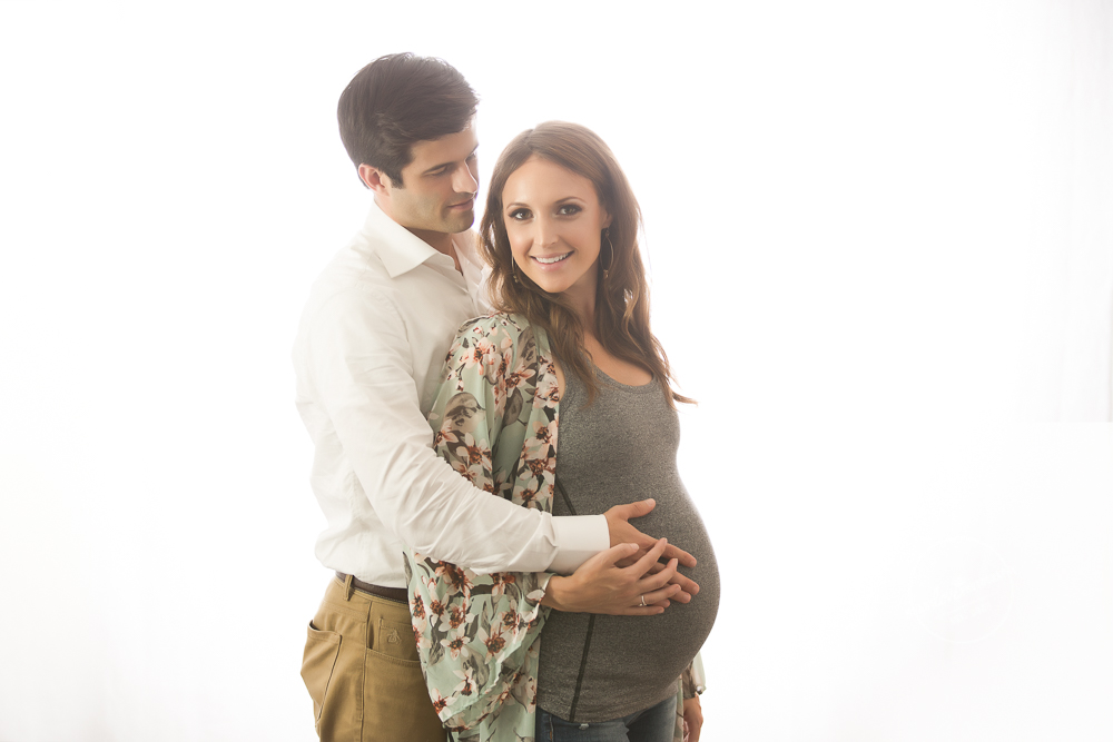 in-studio maternity photography | baltimore, md photographer ...